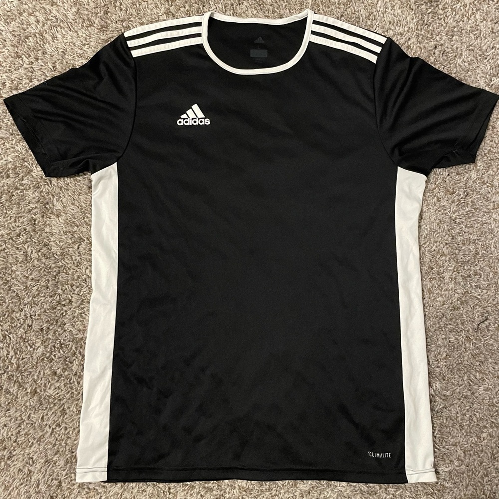 Adidas Entrada 18 Soccer Jersey